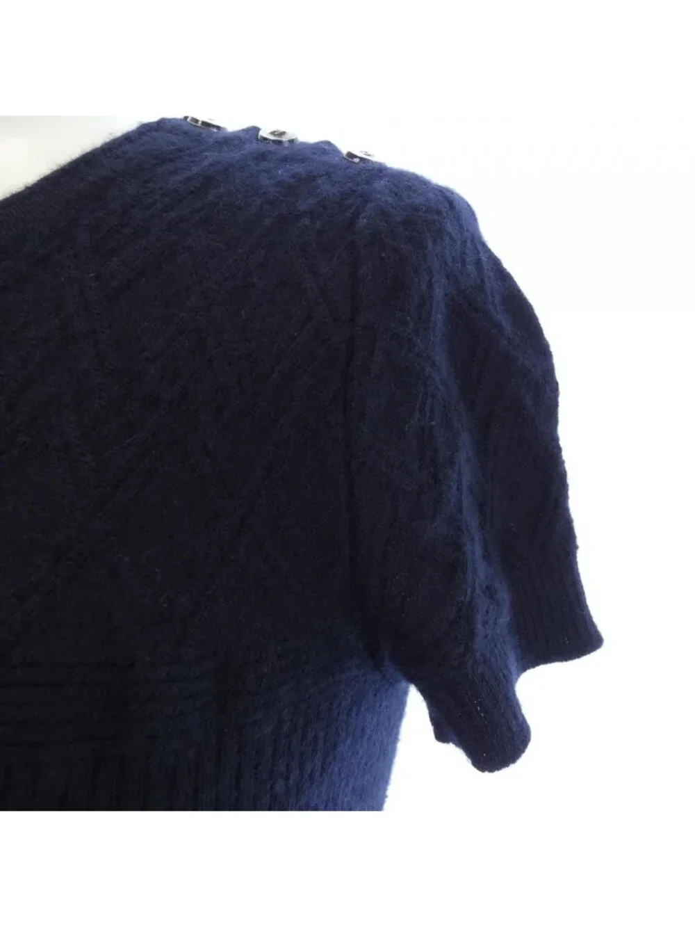 Chanel Knit Sweater Navy